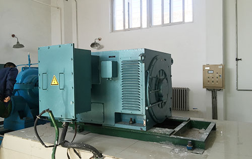 YKK4004-2-280KW某水电站工程主水泵使用我公司高压电机