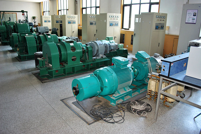 YKK4004-2-280KW某热电厂使用我厂的YKK高压电机提供动力